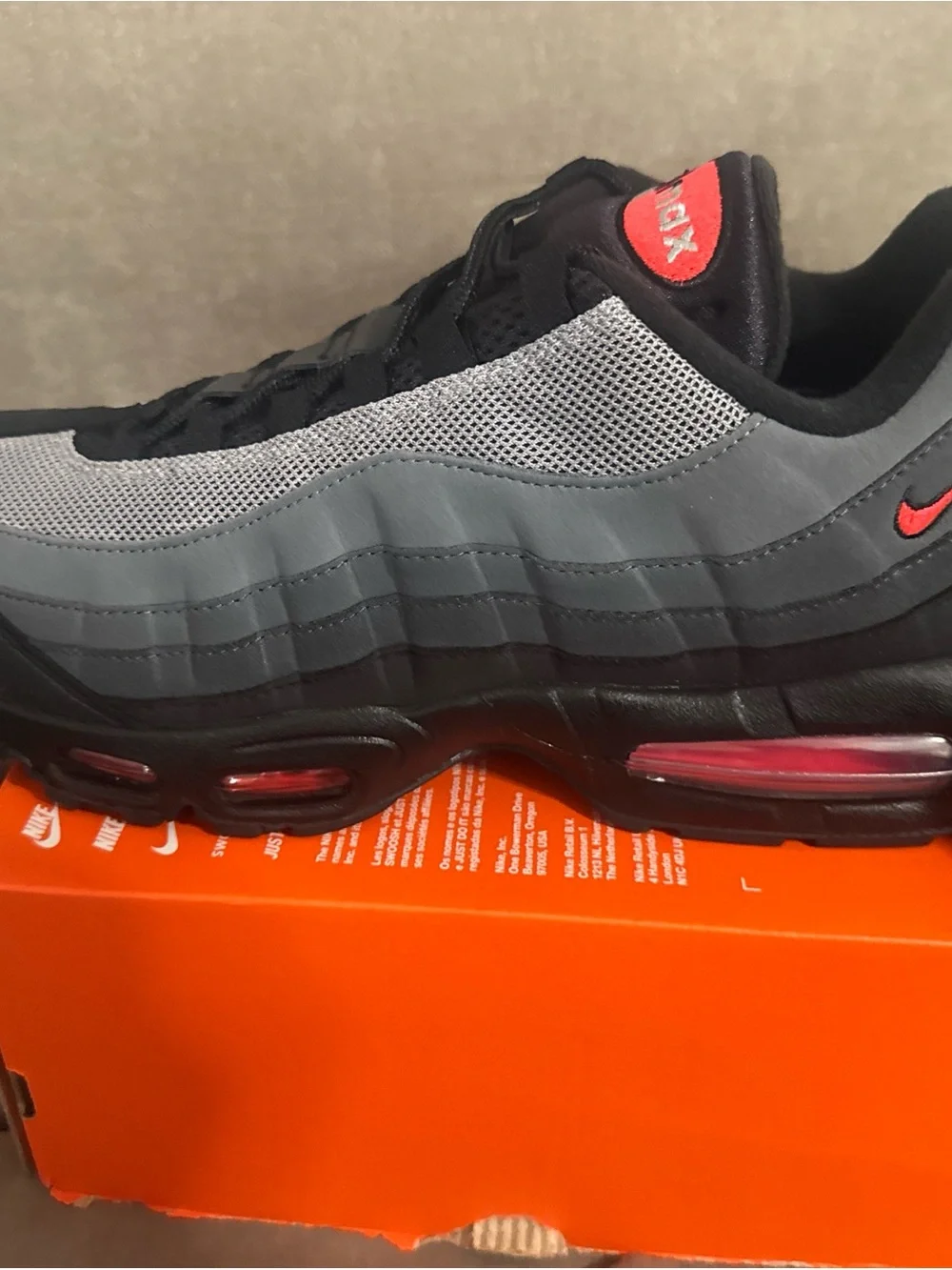 Nike Men’s air max big bubble